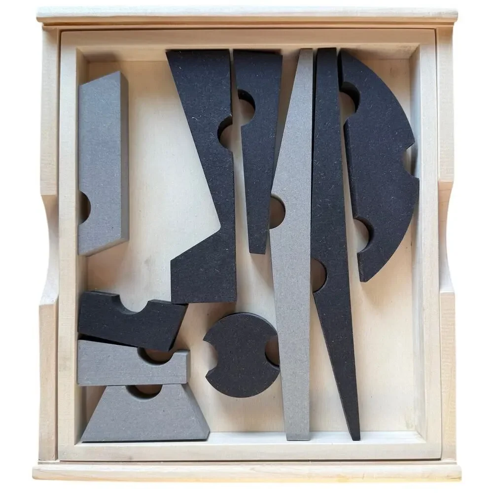 MoMA El Balancin by Pico Pao Educational Wooden Balancing Stacking Game in Box